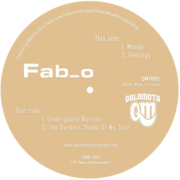 Fab_O - Underground Warrior EP