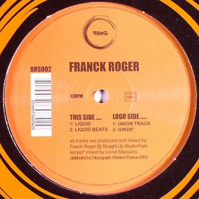 Franck Roger - Liquid