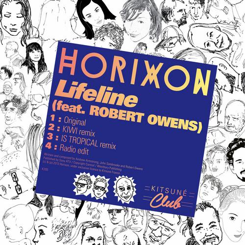 Horixon Ft Robert Owens - Lifeline