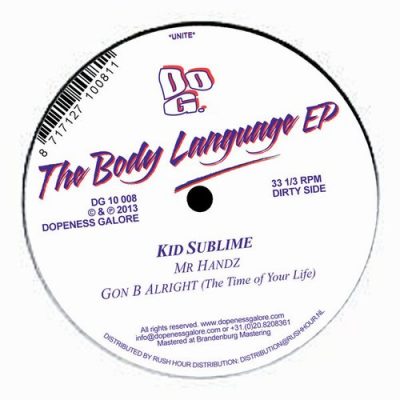 00-Kid Sublime-The Body Language EP DG10008-2013--Feelmusic.cc