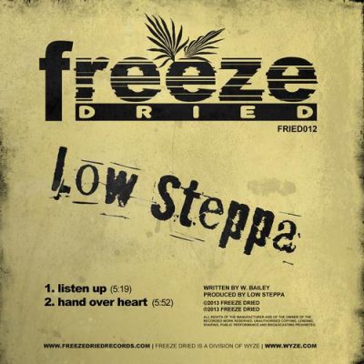 00-Low Steppa-Listen Up FRIED012-2013--Feelmusic.cc