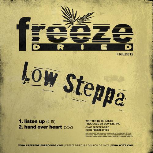 Low Steppa - Listen Up