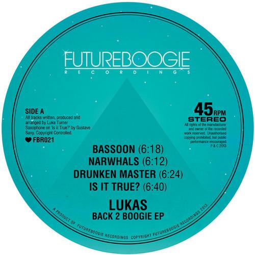 Lukas - Back 2 Boogie EP