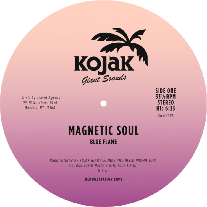 Magnetic Soul - Blue Flame