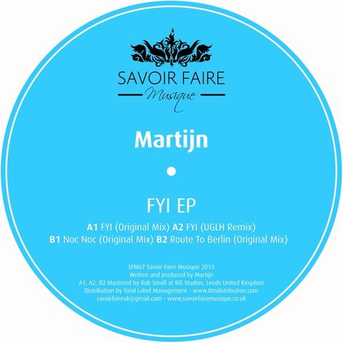 Martijn - FYI EP