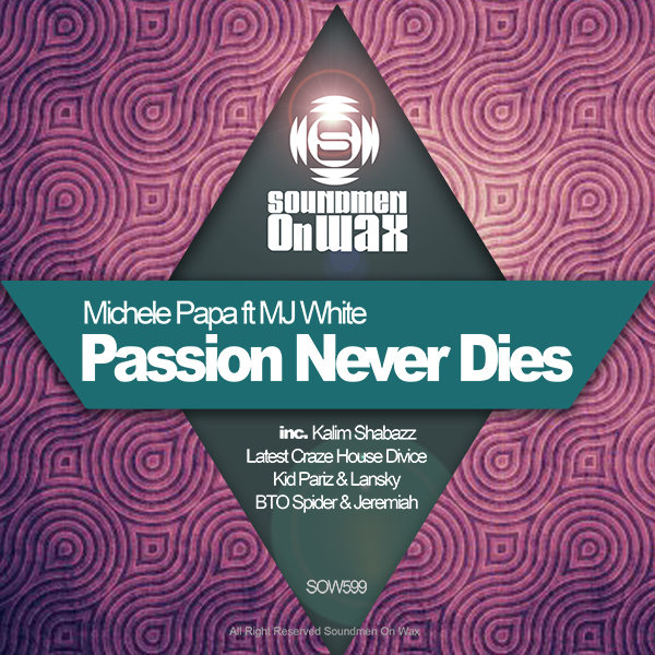 Michele Papa Ft MJ White - Passion Never Dies