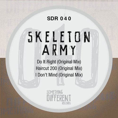 Skeleton Army - Do It Right EP
