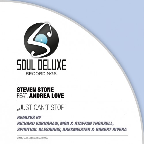 Steven Stone Ft Andrea Love - Just Can't Stop
