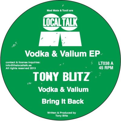 00-Tony Blitz-Vodka & Valium LT038-2013--Feelmusic.cc