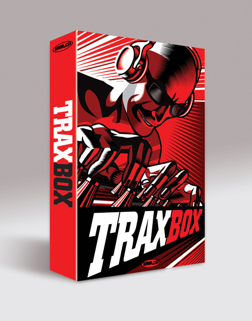 VA - Traxbox 16cd Boxset