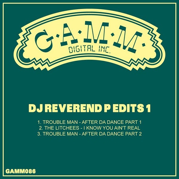 DJ Reverend P Edits 1
