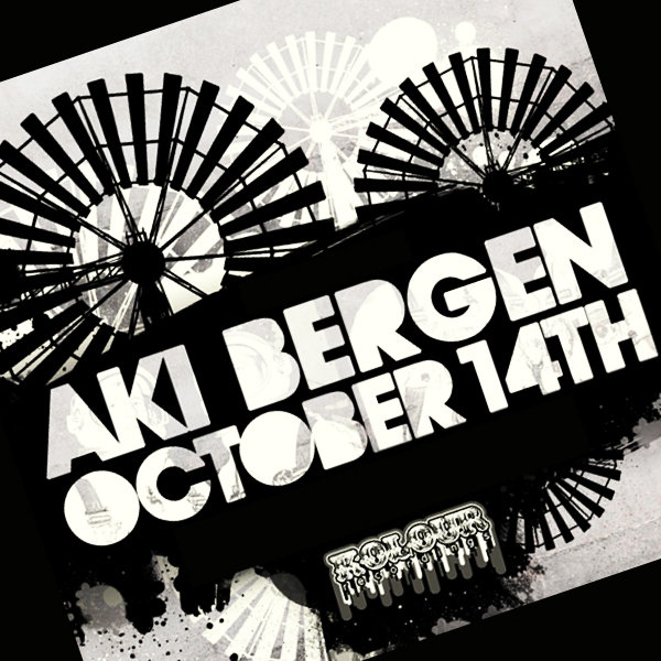 Aki Bergen - October 14