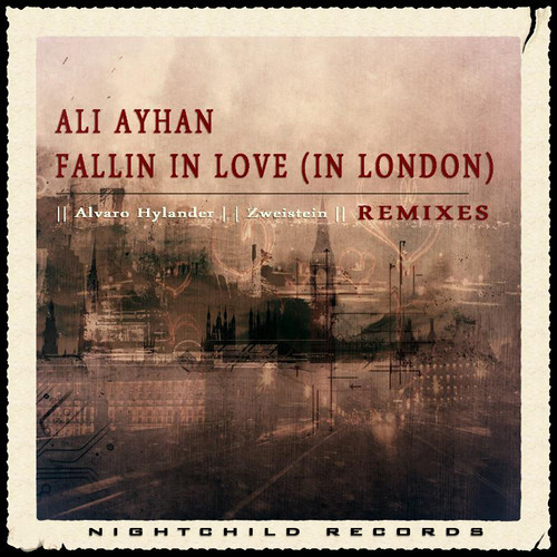 Ali Ayhan - Fallin In Love (in London) (Remixes)