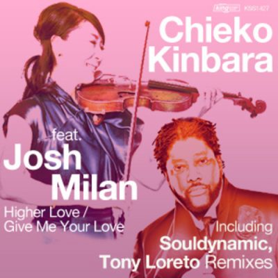 Chieko Kinbara, Josh Milan - Higher Love - Give Me Your Love