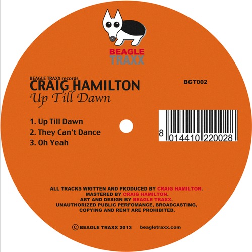 Craig Hamilton - Up Till Dawn