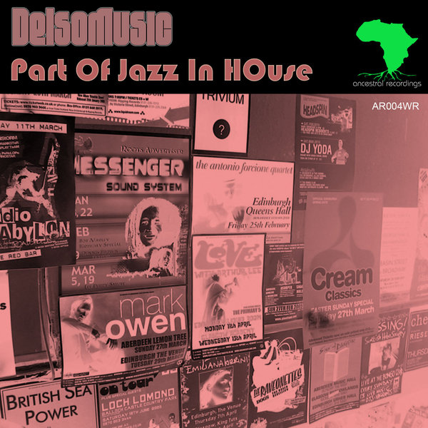 Delsomusic - Part Of Jazz In House