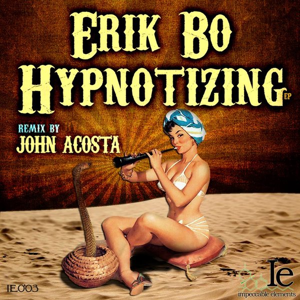 Erik Bo - Hypnotizing EP