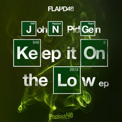 John Pridgen - Keep It On The Low EP