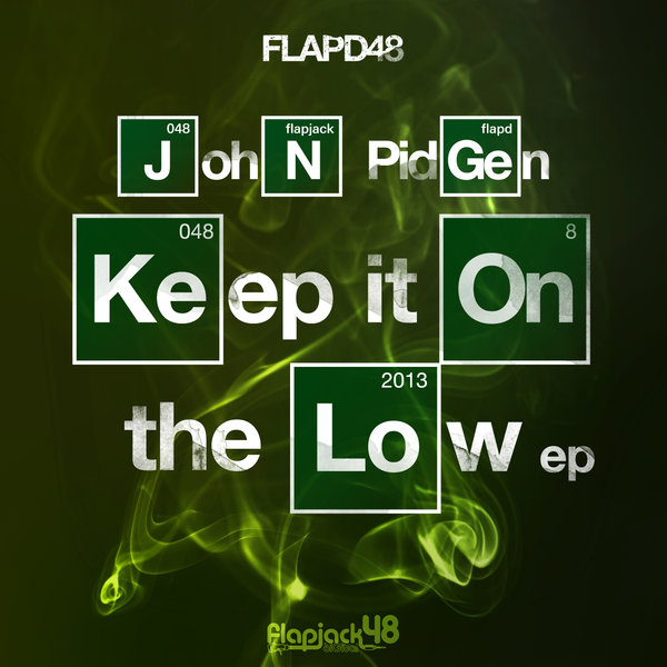 John Pridgen - Keep It On The Low EP (Incl. Jonene Remix)