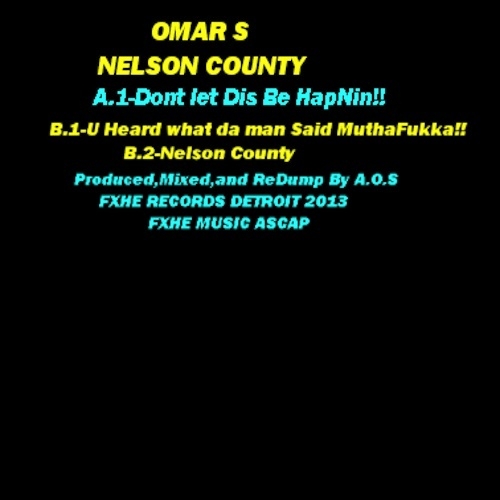 Omar S - Nelson County