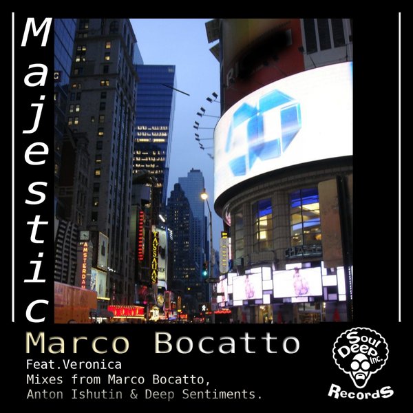 Marco Bocatto & Veronica - Majestic