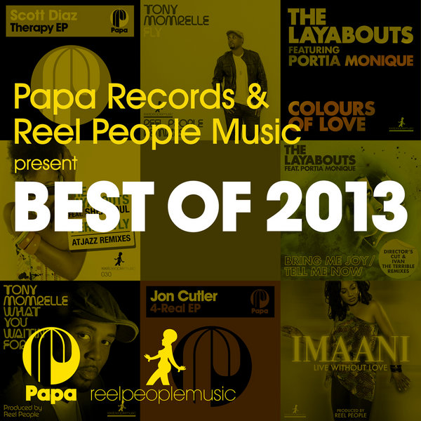 VA - Papa Records & Reel People Music Present BEST OF 2013 [Papa Records]