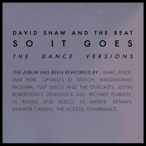 David Shaw and The Beat - So It Goes