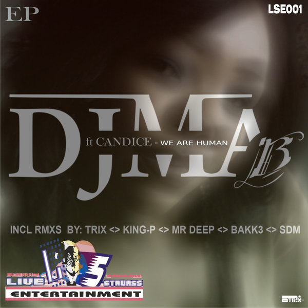 Deejay Ma'b, Candice - We Are Human EP