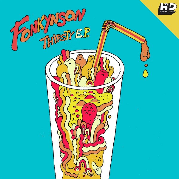 Fonkynson - Thirsty EP