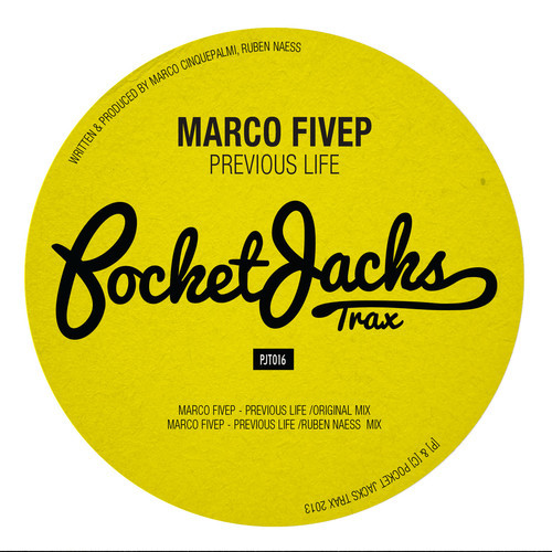 Marco Fivep - Previous Life (Incl. Ruben Naess Remix)