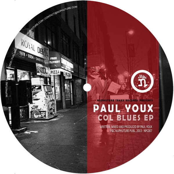 Paul Youx - Col Blues EP