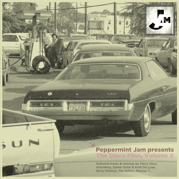VA - Peppermint Jam Pres. The Disco Files Vol.3