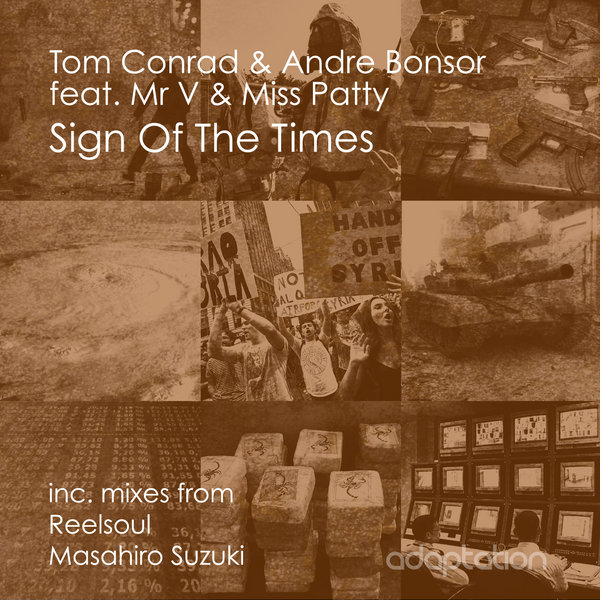 Tom Conrad, Andre Bonsor, Mr V, Miss Patty - Sign Of The Times