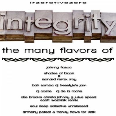 VA - The Many Flavors Of [Integrity]