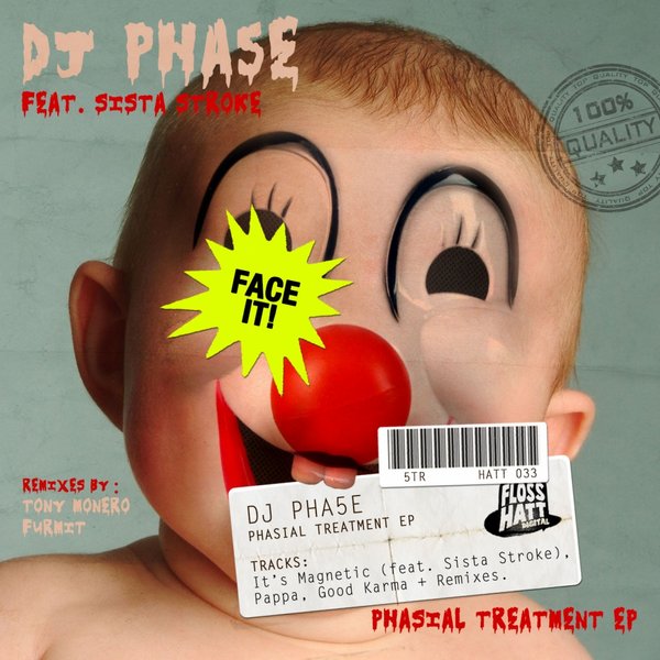 DJ Pha5e - Phasial Treatment EP