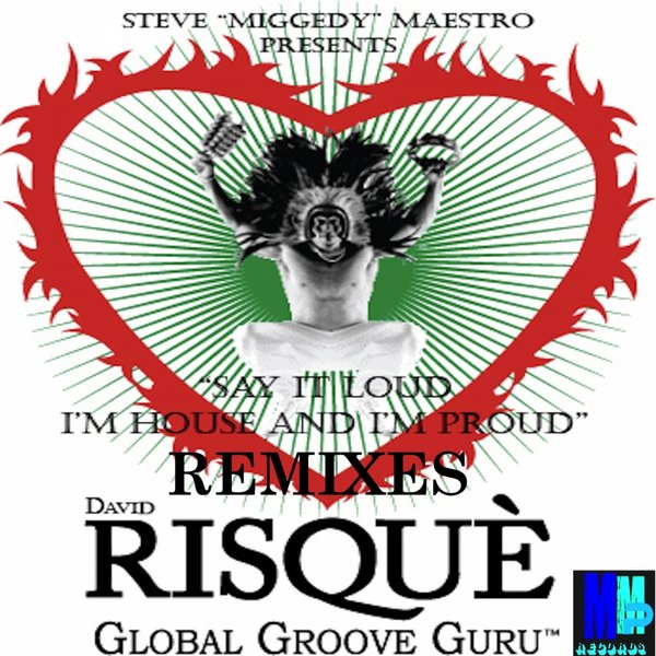 David Risque - Say It Loud The Remixes