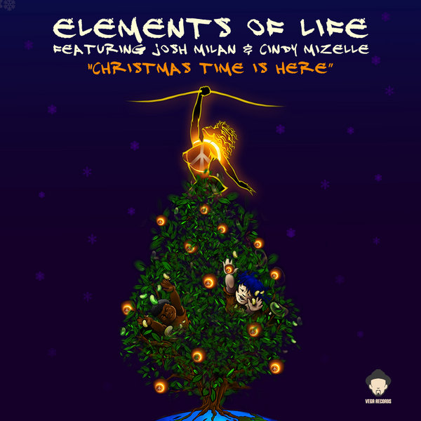 Elements Of Life Feat.uring Josh Milan, Cindy Mizelle - Christmas Time Is Here
