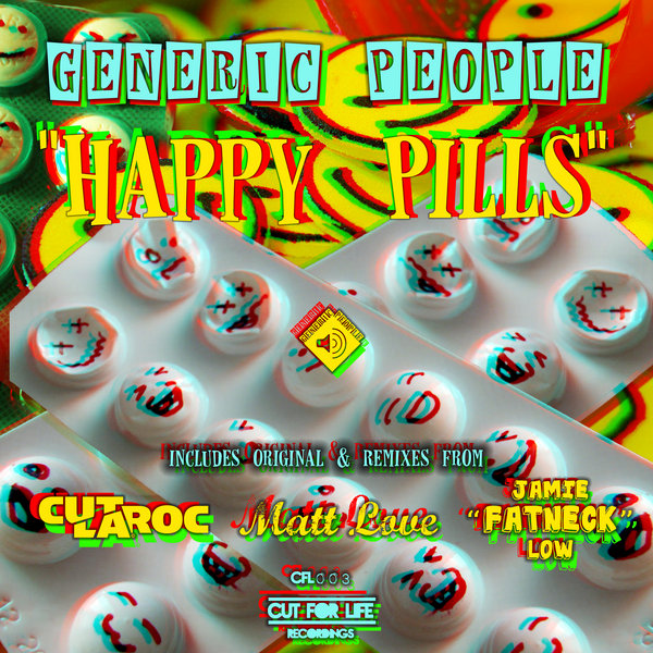 Generic People - Happy Pills