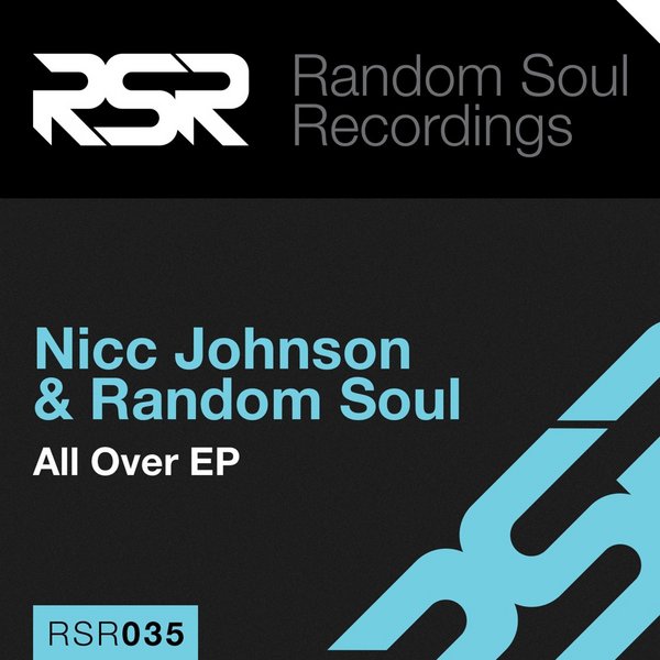 Nicc Johnson & Random Soul - All Over EP