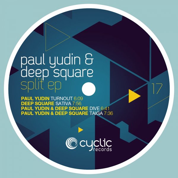 Paul Yudin & Deep Square - Split EP