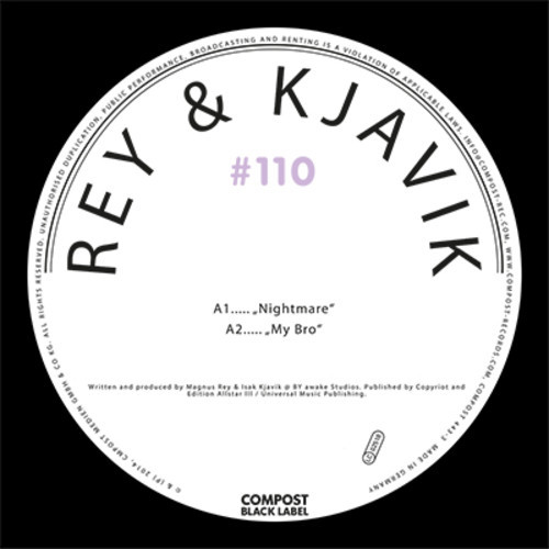 Rey, Kjavik - Black Label 110