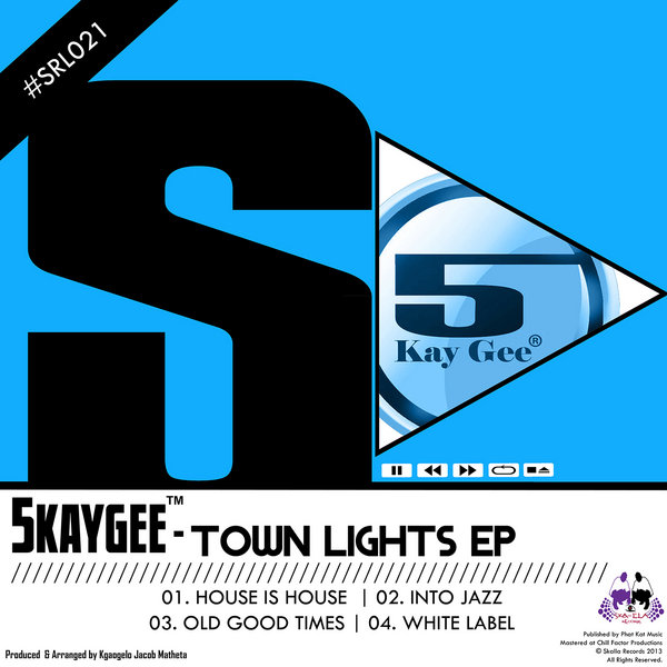 5KayGee - Town Lights EP