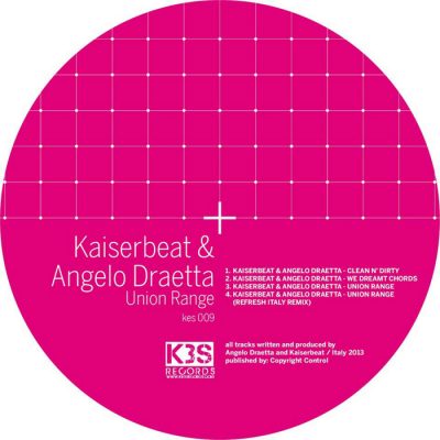 Angelo Draetta, Kaiserbeat - Union Range