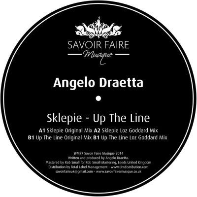 Angelo Draetta - Sklepie Up The Line
