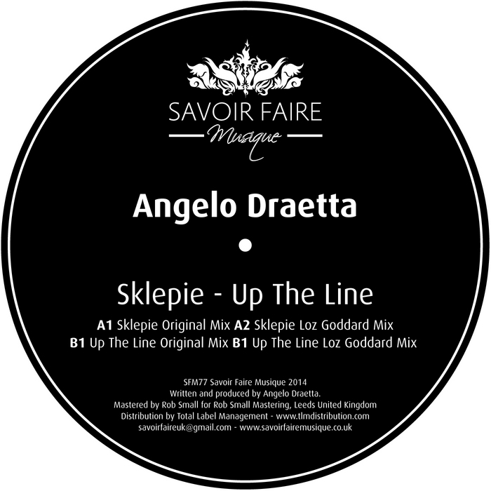 Angelo Draetta - Sklepie / Up The Line
