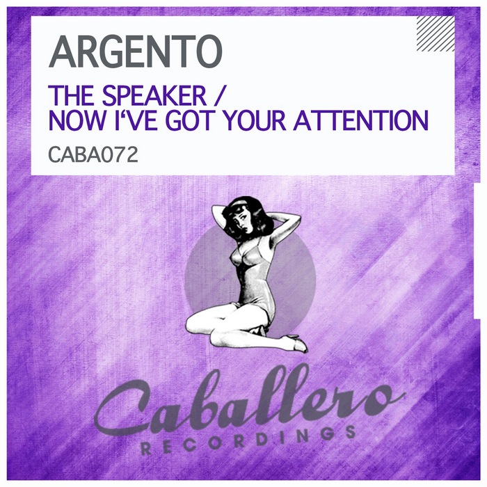 Argento - The Speaker - Now I've Got Your Attention