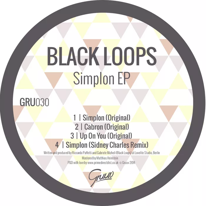 Black Loops - Simplon EP