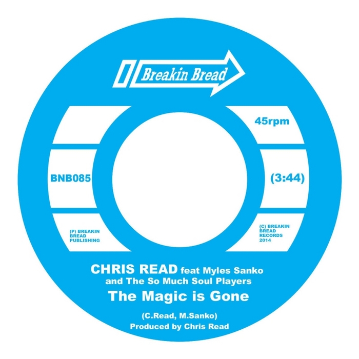 Chris Read - The Magic Is Gone (feat. The So Much Soul Players)