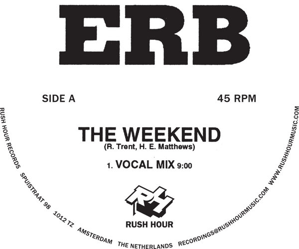Erb - The Weekend