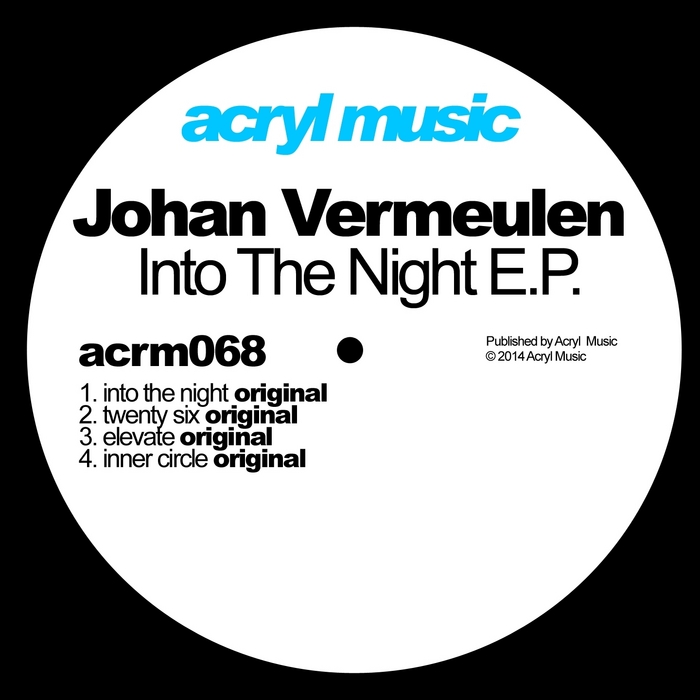Johan Vermeulen - Into The Night E.P.